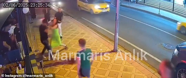 Five employees identified as involved in the brawl were detained, and the venue was closed indefinitely