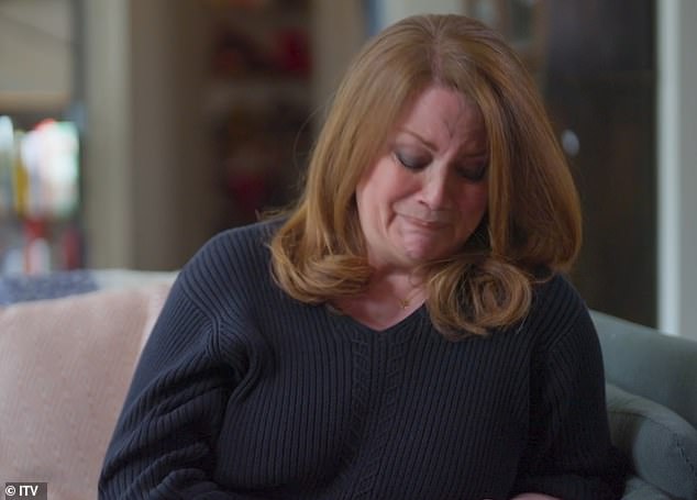 Kate Kniveton breaks down in tears when recalling the abuse suffered at the hands of her husband Andrew Griffiths during the new ITV programme 'Breaking The Silence: Kate¿s Story'