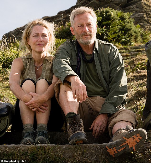 Gillian Anderson and Jason Isaacs starred in a movie adaptation of Sally Walker's book