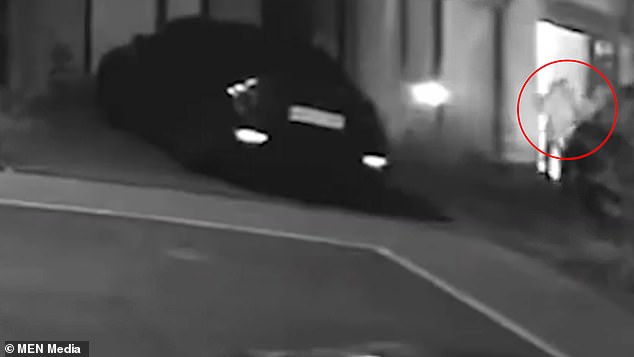 This is the moment a vicious gang ambush a cocaine kingpin on his doorstep before torturing and murdering him