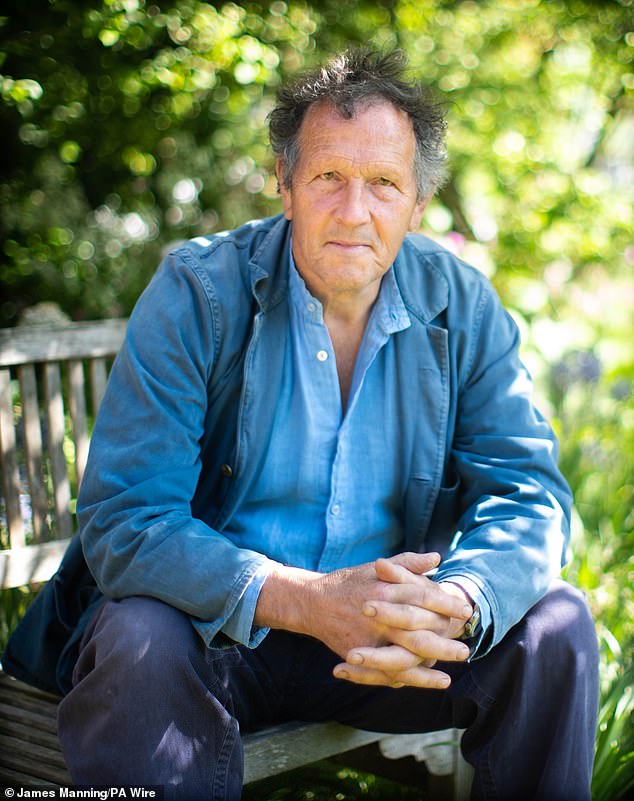 Horticulturalist and broadcaster Monty Don (pictured) has claimed that gardens do not need to contain plants
