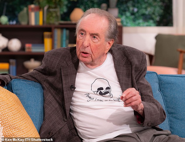 Monty Python star Eric Idle, 82, has blasted his former co-stars for being so 'ungrateful' over the millions they made in royalty payments