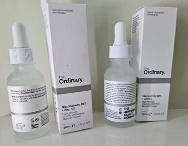 Which? said many of the dupes were difficult to spot and only became apparent when directly compared with the genuine samples