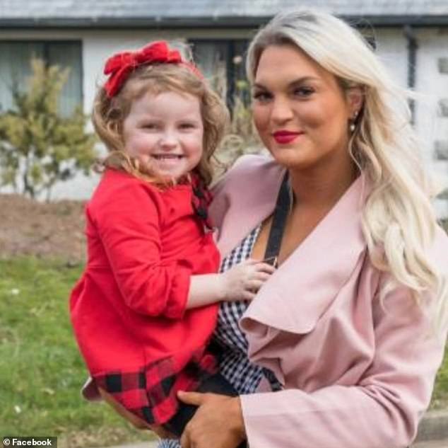 Natalie McLaughlin and daughter, Ella, died after a horror crash involving a car and a van in Co Donegal, Ireland