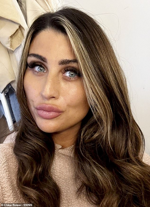 Mother-of-five Chloe Roiser, 31, travelled to Turkey for a boob job
