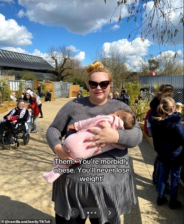Camilla Do Rosario has lost 10.5 stone since she started taking Mounjaro in April 2024