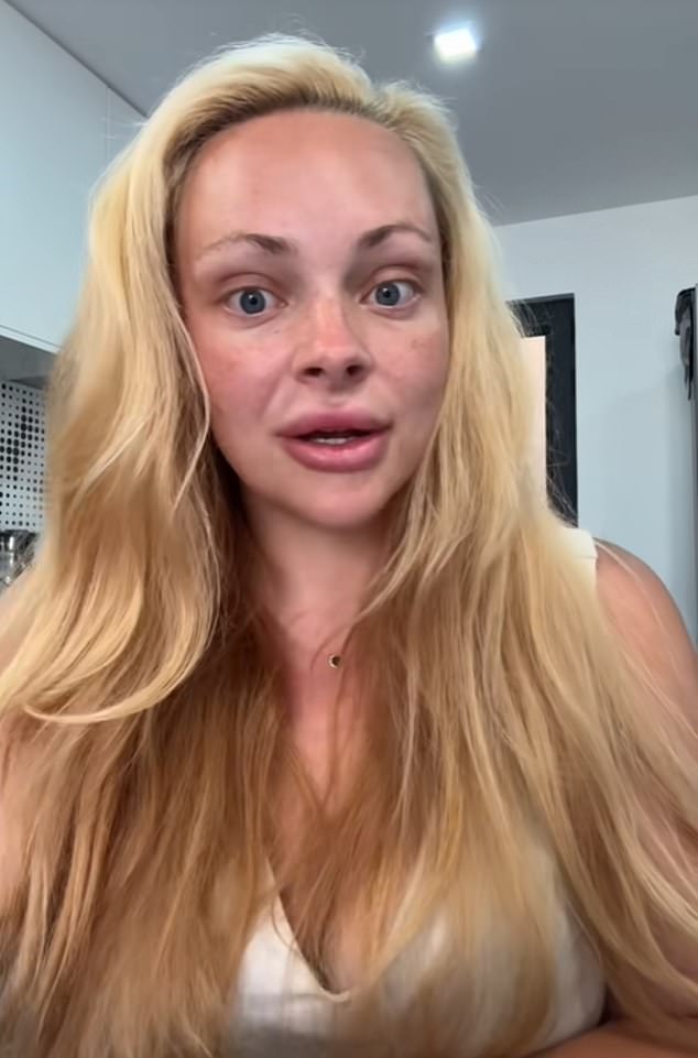 The Essex mum, 30, suffered badly with constipation, a common Mounjaro side effect