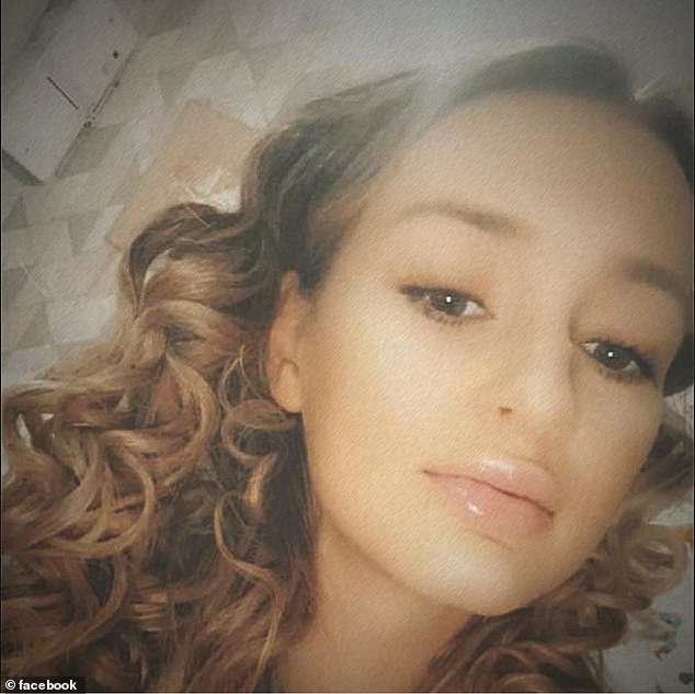 Chelsea Millar (pictured) managed to persuade Brown's mother Katie to provide DNA at a private lab