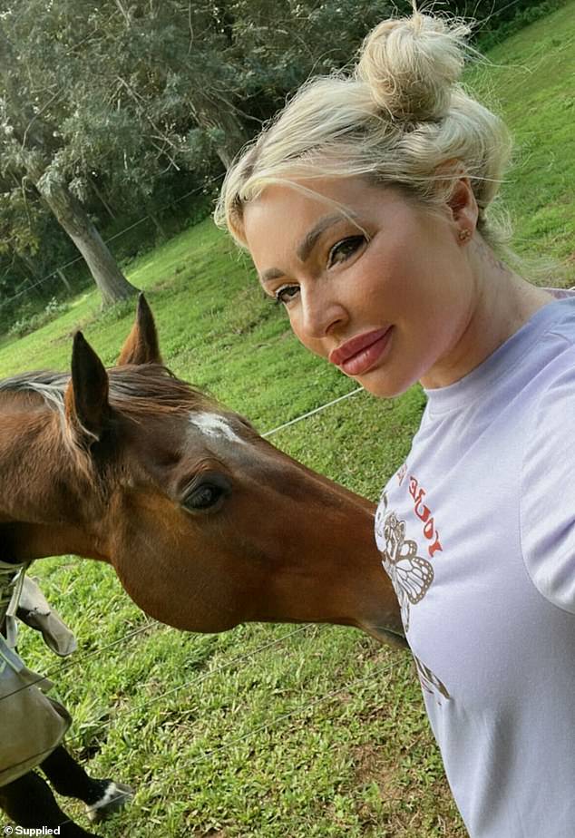 Australian mother Rebecca felt like she was 'welcoming a little sister to our family' when she hired a young British woman off Facebook to be her family's au pair