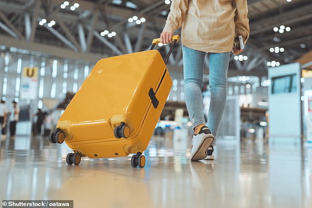 The family had arrived at the hotel at 5am, only to be told their booking 'hadn't been secured' (stock image)