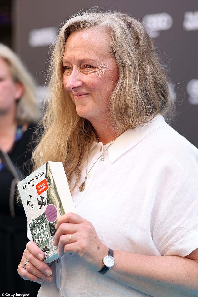 Salt Path writer Raynor Winn has admitted she has 'deep regret' over mistakes made that led to allegations of the embezzlement from Martin Hemmings' business and her arrest.