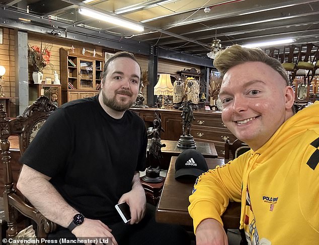 Heartless fraudster Matthew Howarth (right) who conned his old school friend Tom Lee (left) out of thousands of pounds by telling him he had terminal brain cancer has been freed from prison just days after being convicted