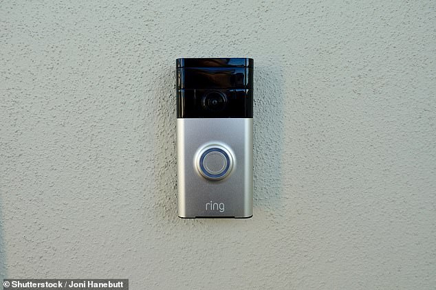 Being watched: Our reader is worrying that their neighbour might be spying on them through their Ring doorbell