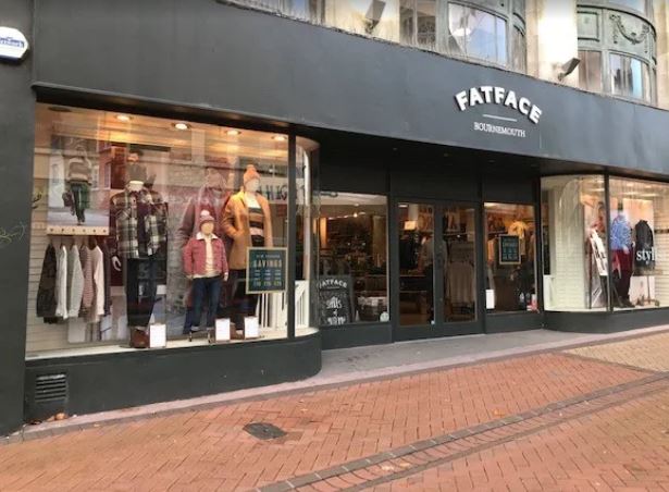 Fatface store in Bournemouth.