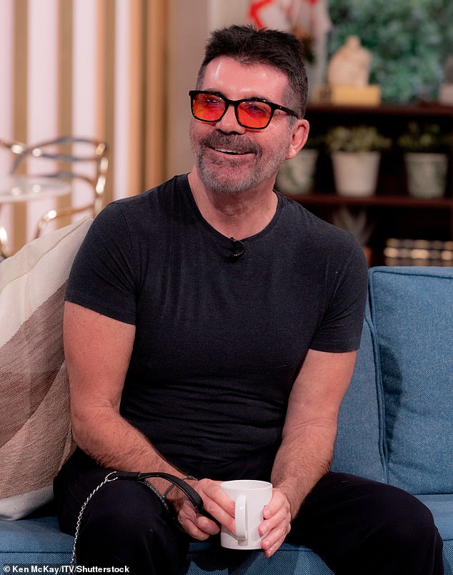 Simon Cowell (pictured in July 2024) failed to make an appearance at Mel B 's wedding to her partner Rory McPhee in London on Saturday