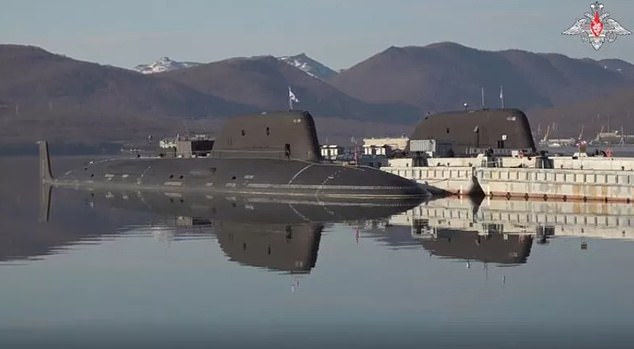 It raised serious questions about the condition of Russia's key nuclear submarine bases, located alarmingly close to the epicentre