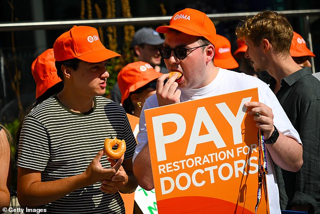 Thousands of resident doctors, previously known as junior doctors, began a five-day walkout on Friday