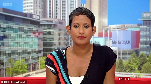 Naga Munchetty is reportedly planning on quitting BBC Breakfast despite receiving a hefty £10,000 pay rise, after she was accused of bullying and hauled into a meeting over a 'sex jibe'