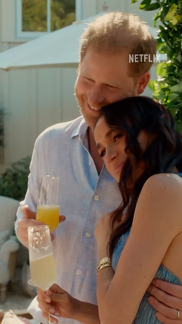Netflix will not be renewing their $100million deal with Meghan and Harry after her latest show struggled with poor reviews - but they may keep them on side if the worst were to happen with their relationship, it has been claimed