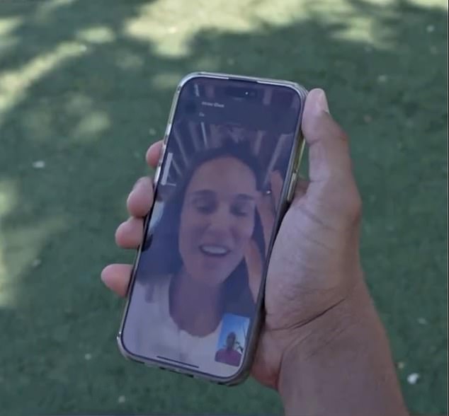Natalie Portman had an interesting and unexpected FaceTime interaction with a YouTube star and it was all due to her 13-year-old son