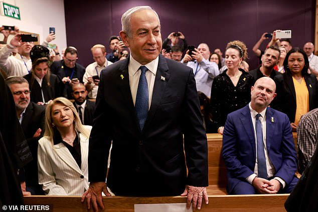 Due to the sudden bout of sickness, Netanyahu's upcoming hearings in his corruption trial have now been postponed