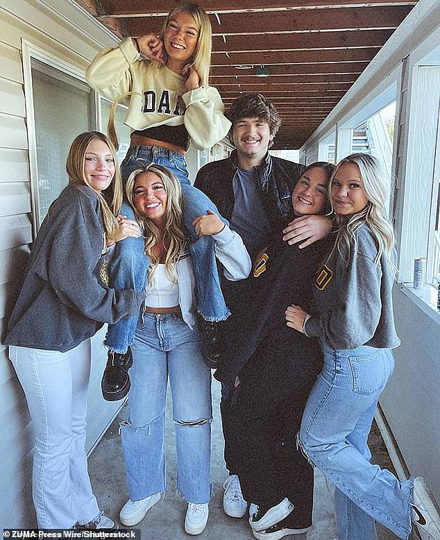 Madison Mogen, 21, Ethan Chapin , 20 Kaylee Goncalves, 21, and Xana Kernodle, 20, were senselessly killed by Kohberger inside their home in Moscow on November 13, 2022