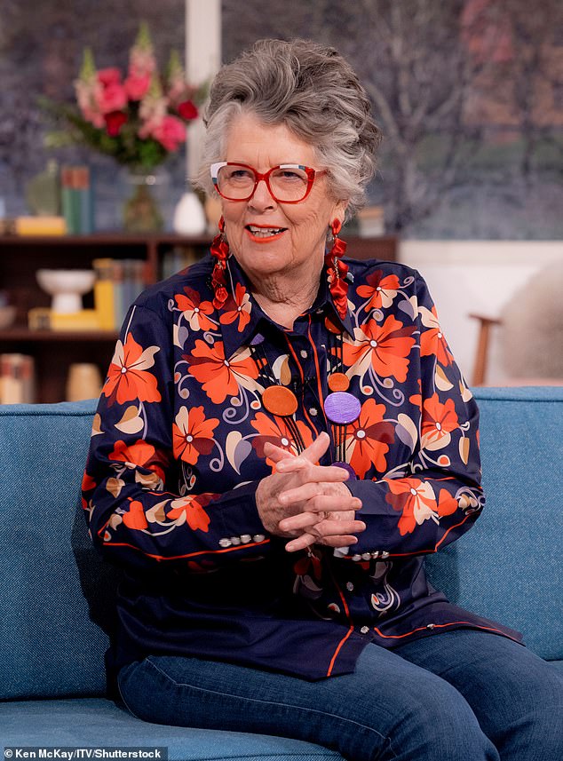 Prue confirmed the news on This Morning, explaining she would continue on the main show alongside Paul Hollywood, 59, but not on spin-offs (pictured on the show last year)