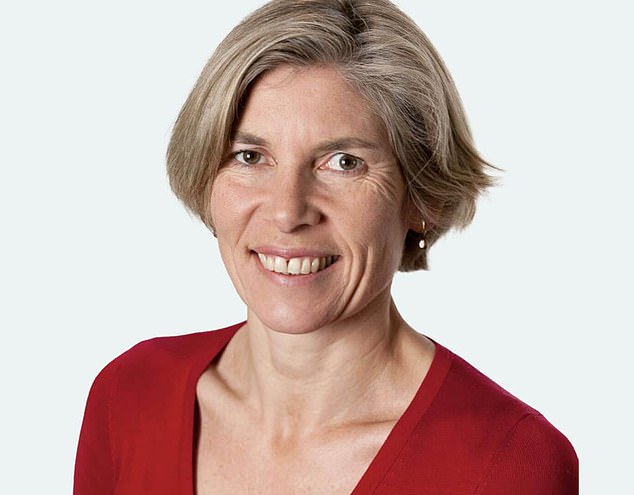 Dr Penny Dash, who has previously worked as a hospital doctor, senior manager and director in the NHS, tore into 'poor management' of resources in England's hospitals
