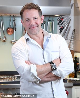 Saturday Kitchen’s Matt Tebbutt (pictured) is thought to be in the running to replace the axed star as well as Great British Menu star Andi Oliver