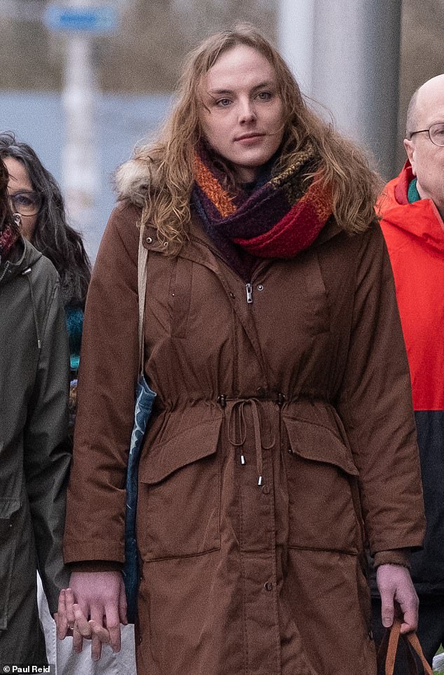 NHS Fife staff were furious when they were told the board had acted unlawfully by not releasing the costs of a tribunal brought against it and trans medic, Dr Beth Upton (pictured)