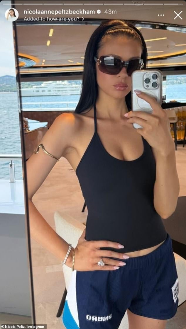 Nicola Peltz made a series of pointed remarks about family amid fears Brooklyn Beckham risks ruining his 'close bond' with sister Harper