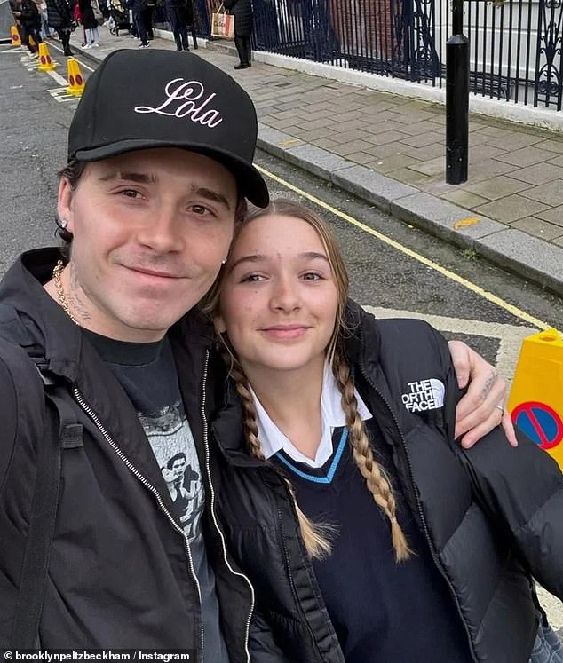 On Sunday, it was claimed Brooklyn and Nicola's feud with the Beckhams could overshadow Harper's upcoming 14th birthday on July 10