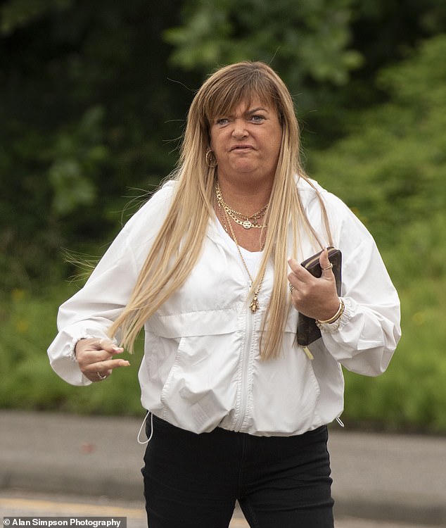 Sarah Wilson, the niece of darts legend Jocky Wilson, attacked Pamela Ritchie at a baby shower in Fife