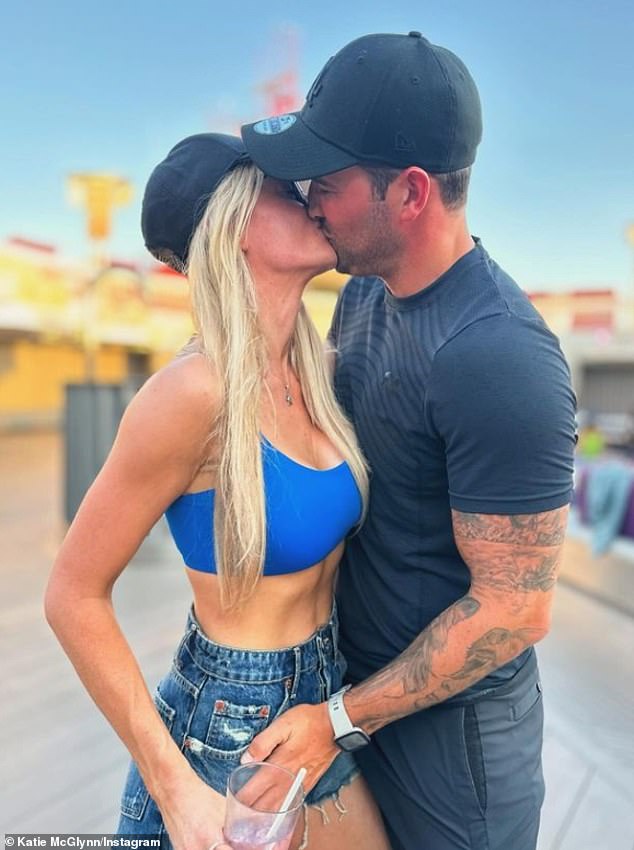 The couple, who started dating after meeting on a cruise ship in 2023, have gone their separate ways despite sparking engagement speculation when Katie was pictured wearing a diamond ring last Valentine's Day