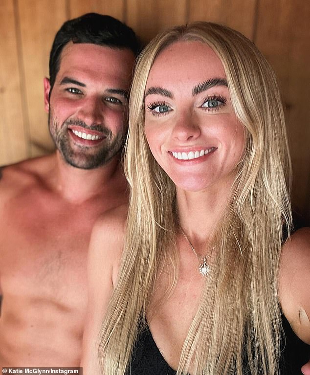 This week, MailOnline revealed that ex-Coronation Street actress Katie McGlynn and TOWIE's Ricky Rayment have split (pictured)