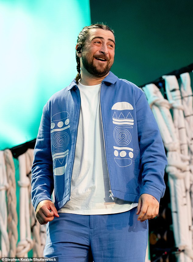 Noah Kahan sent fans wild after he brought out Lewis Capaldi as a surprise guest at his headline show at BST in Hyde Park on Friday
