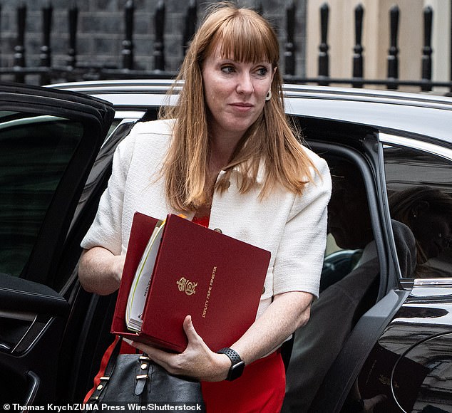 Angela Rayner is aligning herself with Labour's regional mayors - and pitting herself against Rachel Reeves - by backing demands for a 'tourist tax', it is reported