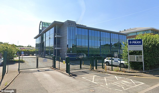 Three former South Yorkshire officers have been arrested on suspicion of historic sexual offences including attempted rape, indecent assault and misconduct in a public office while they were on duty. (Pictured: South Yorkshire Police HQ)