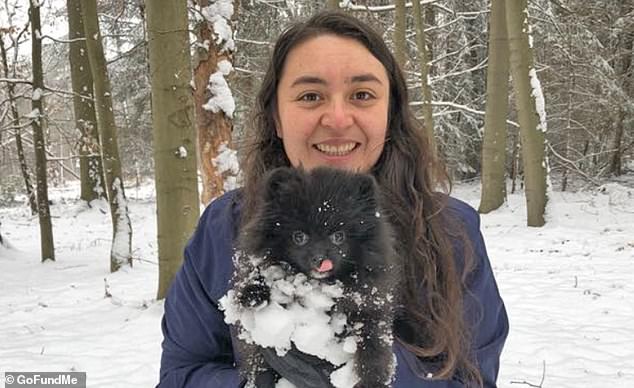 Maria Fernanda Rojaz Ortiz is said to have been one of four people killed when a plane ploughed into the ground at Southend Airport