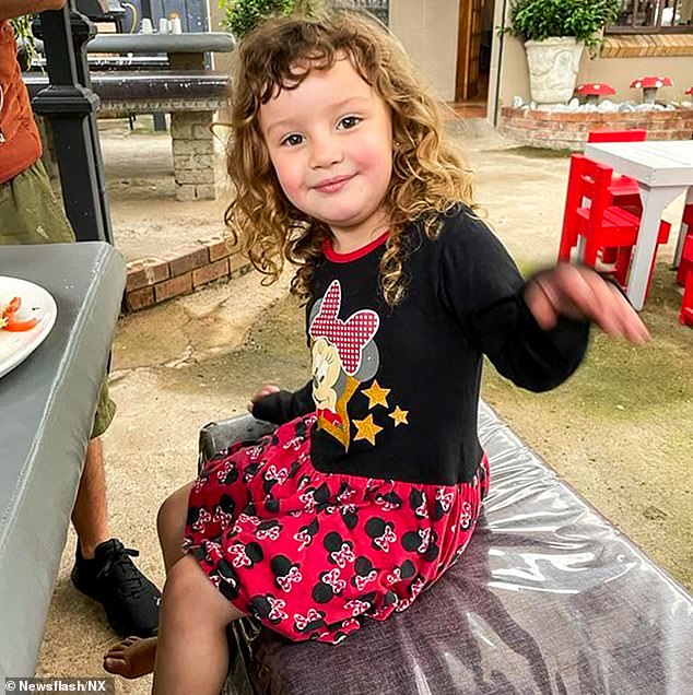 Nada-Jane had been left alone with Hughes on 23 January 2023 while her father, Elie Challita, went to a job interview
