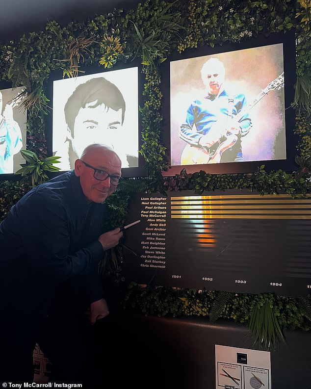 Speaking to The Sun at Red Studios in North Shields, Tony said: 'Would I sit down and have a cup of tea, a Rich Tea, with Noel, and go, "What the f**k happened, mate?". I would'
