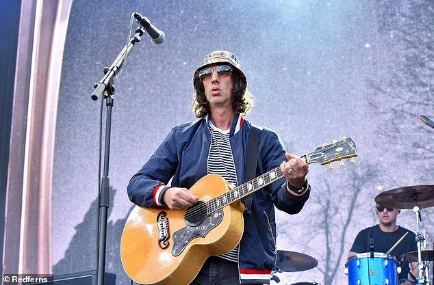 Richard Ashcroft is a longtime friend of Liam and Noel, who supported The Verve in 1993, after they split for a third time in 2009 they have not reformed since - although Ashcroft has enjoyed a successful solo career with six top ten albums (pictured: Ashcroft performing at Kew The Music 2024 on July 14)