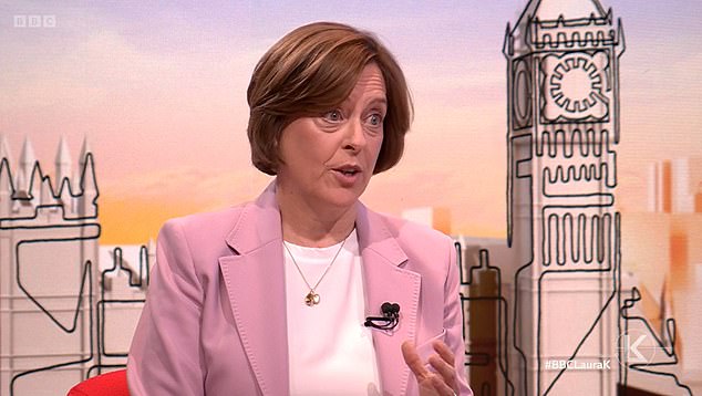 Dame Melanie Dawes urged the BBC to 'get a grip quicker' as she warned blunders could 'start to erode public trust and confidence'