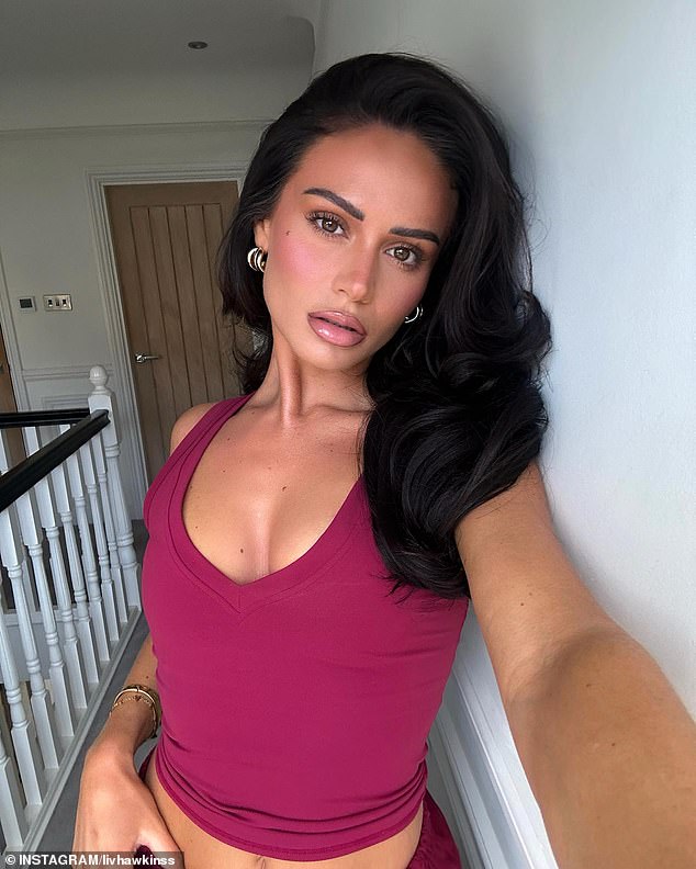 Love Island star Olivia Hawkins has blamed the show for her still being single and never having had a boyfriend at aged 30