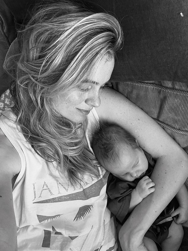 Cressida Bonas, Prince Harry's ex-girlfriend, captions an adorable photo with her daughter Delphina Pandora Wentworth-Stanley: 'Sometimes, when I look into her eyes, I see a twinkle that reminds me of my sister Pandora'