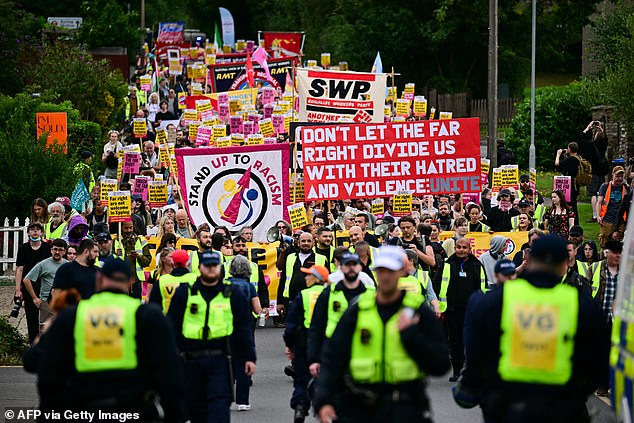 The Online Safety Act is having a ‘catastrophic’ impact on free speech after people were blocked from viewing videos of asylum seeker hotel protests, campaigners have warned