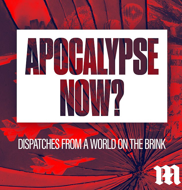 To listen to the exclusive interview with Douglas Murray, search for Apocalypse Now, wherever you get your podcasts. Listen now