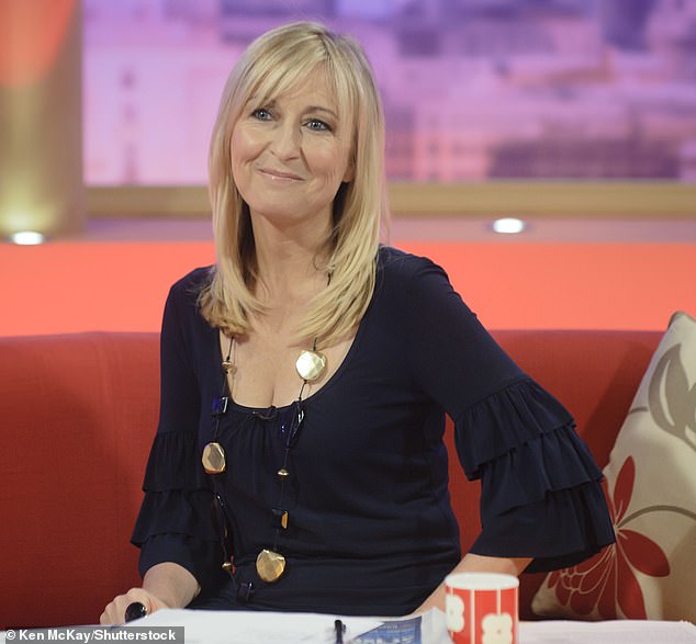 Fiona Phillips became the main presenter on GMTV in January 1997 and 'felt like the luckiest woman alive'