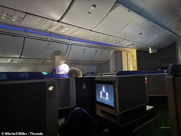 An outraged flyer posted photos of a child standing on the seats while flying United on social media, sparking a fierce debate over whether children should be allowed in business class
