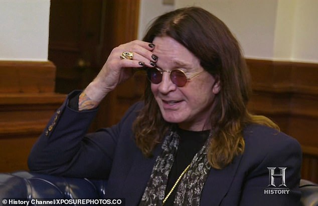 Ozzy famously caused offence when he urinated on The Alamo war memorial during a visit to Texas in 1982, however he later apologised and revisited the landmark in 2016 (pictured)